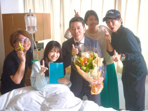 第四世界 (not) 3Dで上映された映画『ゆい』の舞台挨拶模に寺本勇也と鈴木心緒が登壇しましたのアイキャッチ画像