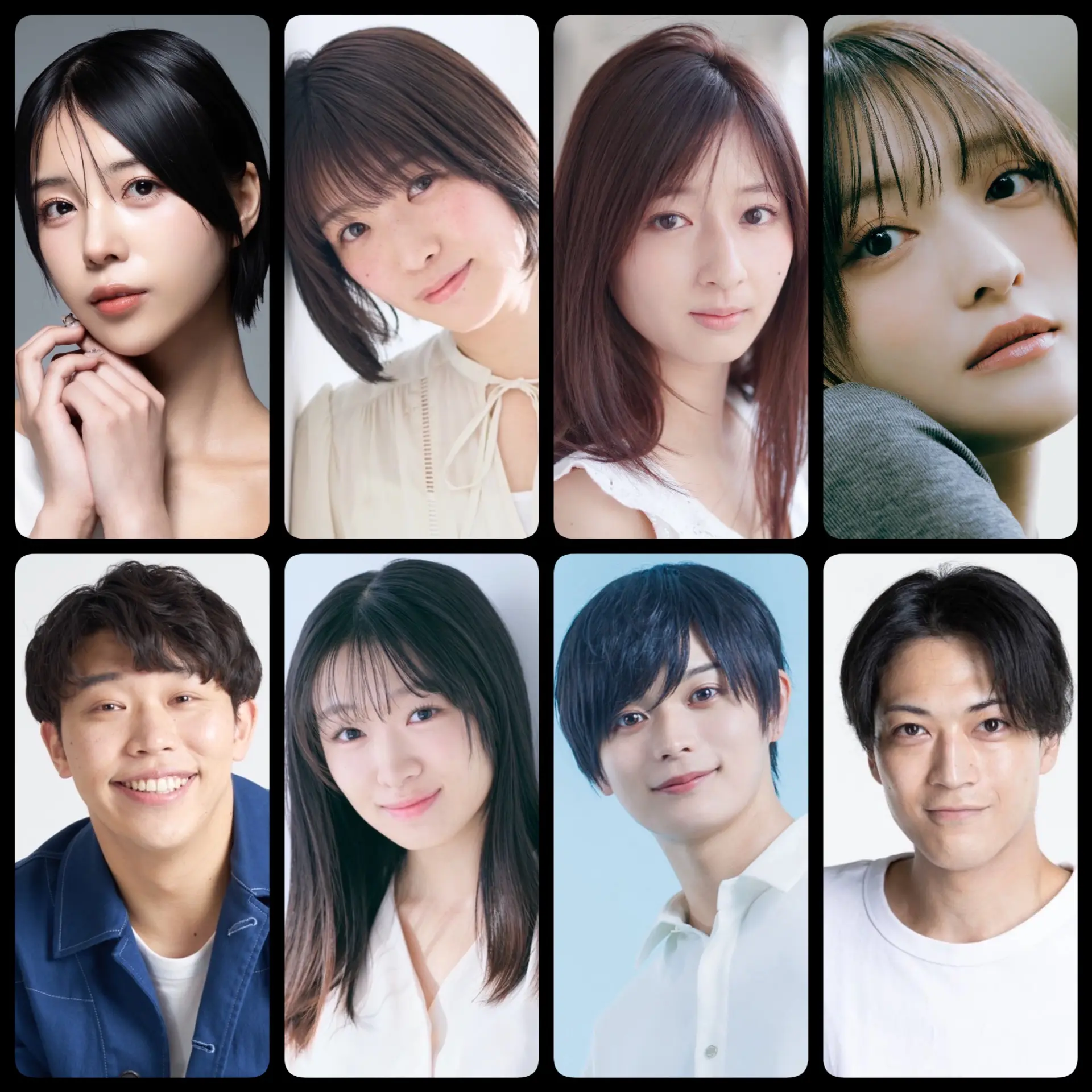 詠む人たちと聞く人たち出演者画像